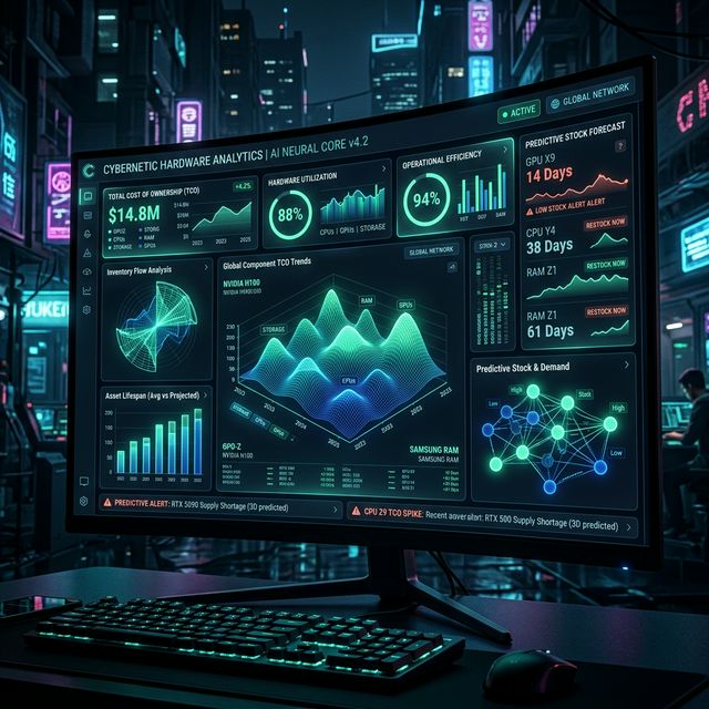 AI Component System Dashboard