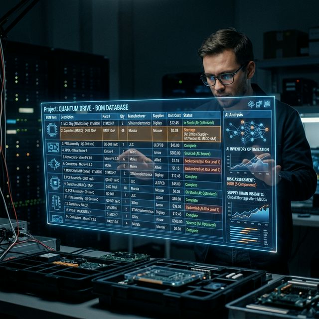 BOM Analyst AI