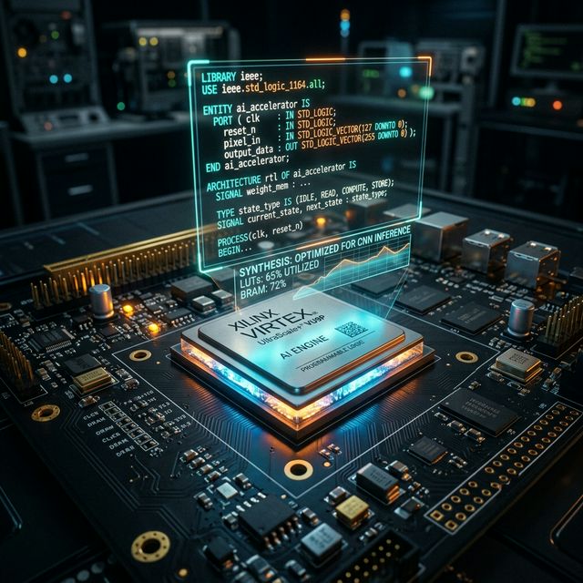 FPGA VHDL AI